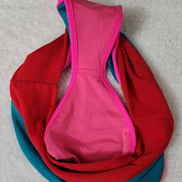 Beach Riot Emmy High Waisted Colorblock Bikini Bottom - Picture 8 of 10